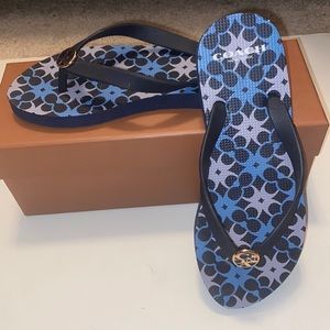 Size 5/6 Coach sandals